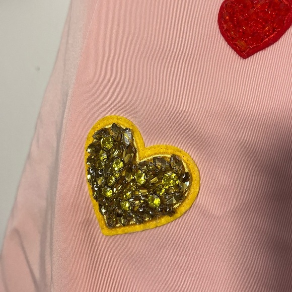 Mare Mare Strapless Heart-Embellished Mini Dress by Anthropologie - Picture 8 of 9